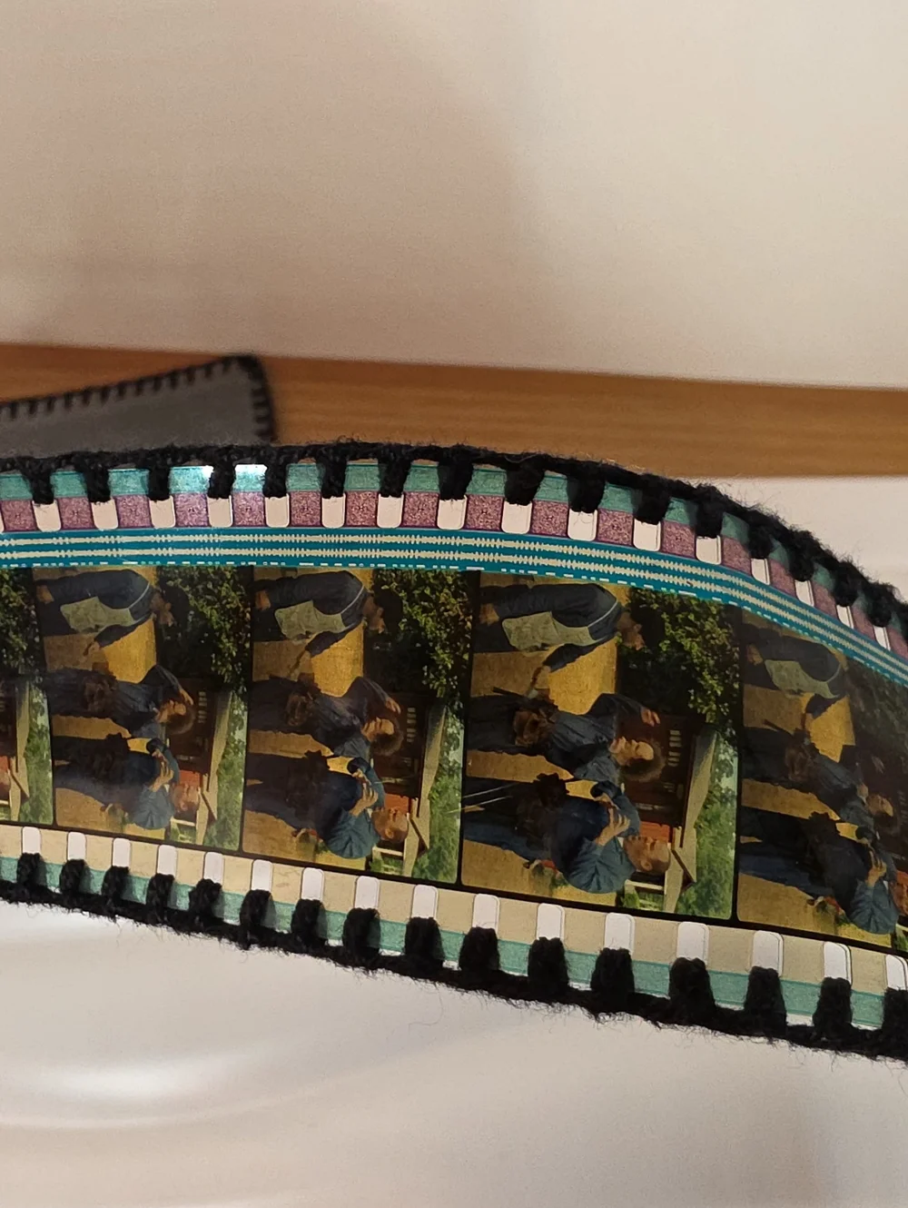 Modern Three Stooges Film Strip Belt 44